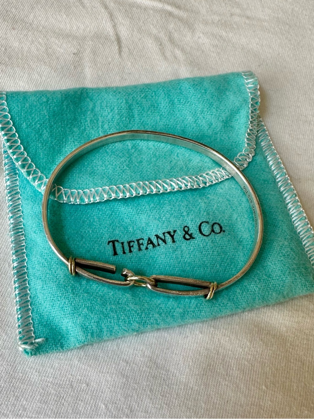 Tiffany & Co. silver bangle - Picture 5 of 5